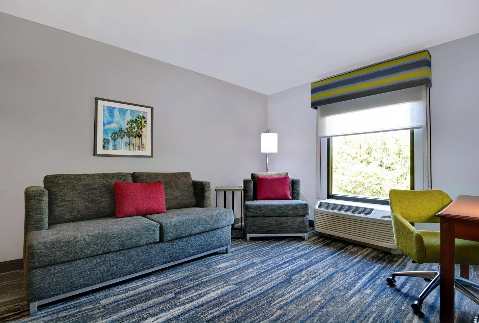 Hampton Inn By Hilton Panama City Beach Upper Grand Lagoon Luaran gambar
