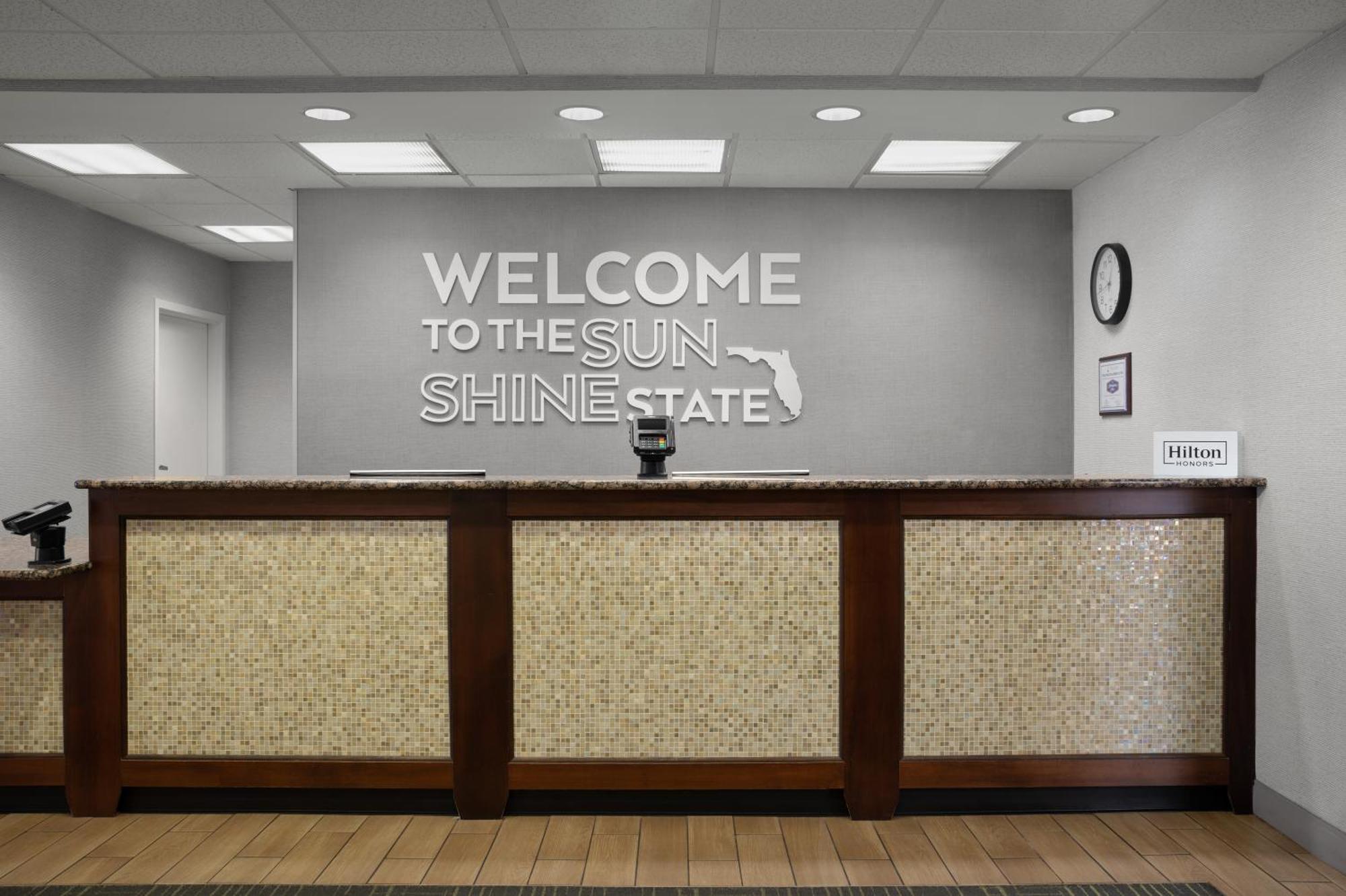 Hampton Inn By Hilton Panama City Beach Upper Grand Lagoon Luaran gambar