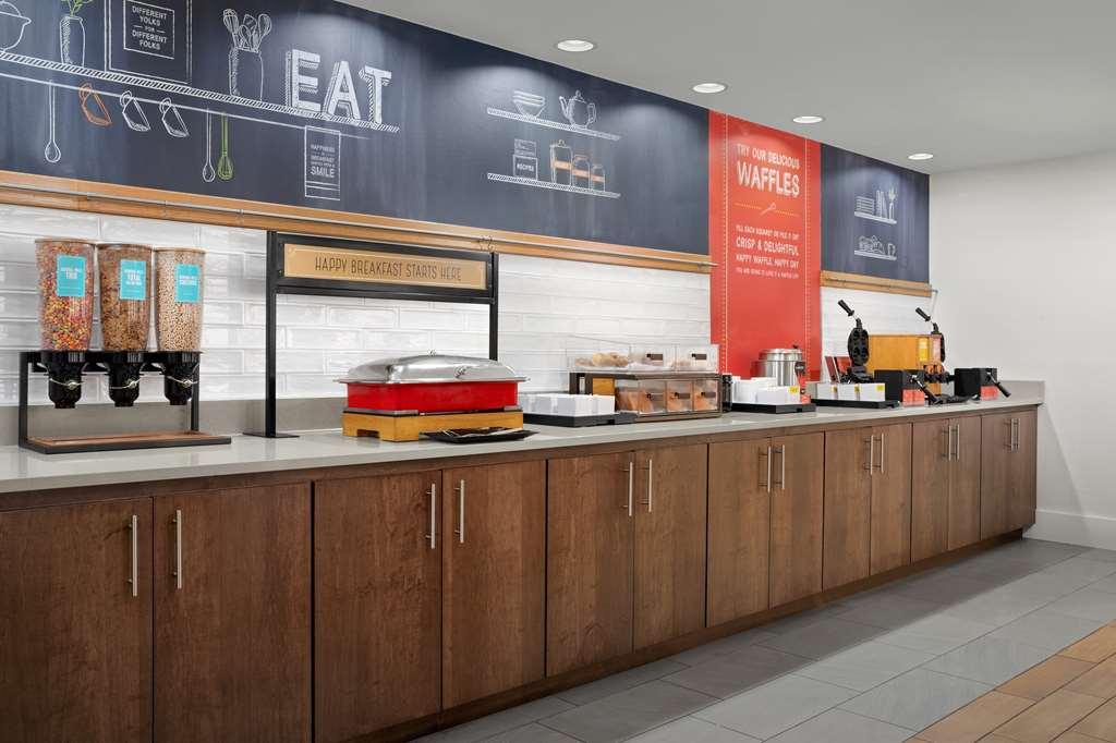 Hampton Inn By Hilton Panama City Beach Upper Grand Lagoon Restoran gambar