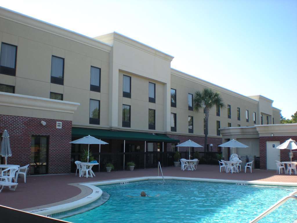 Hampton Inn By Hilton Panama City Beach Upper Grand Lagoon Kemudahan gambar